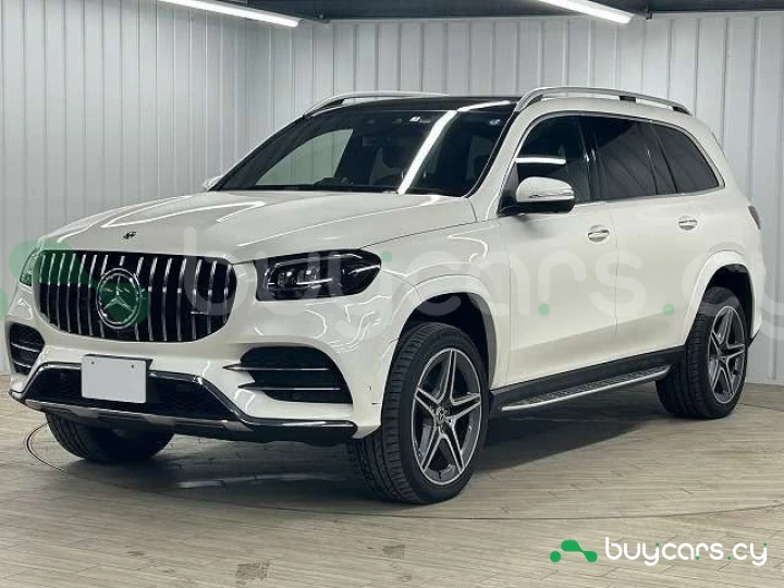 Mercedes GLS-class White