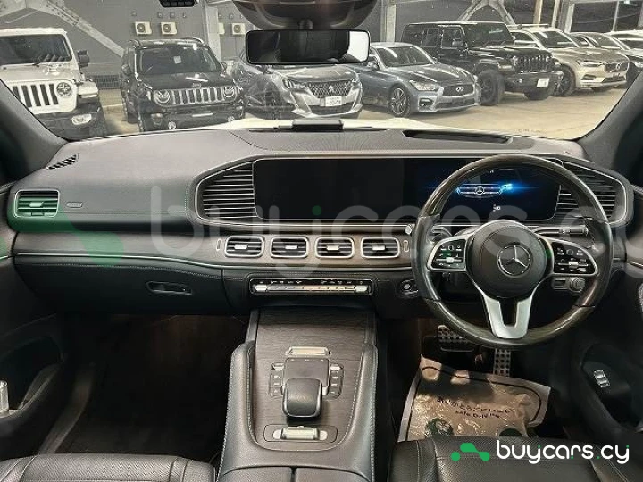 Mercedes GLS-class White