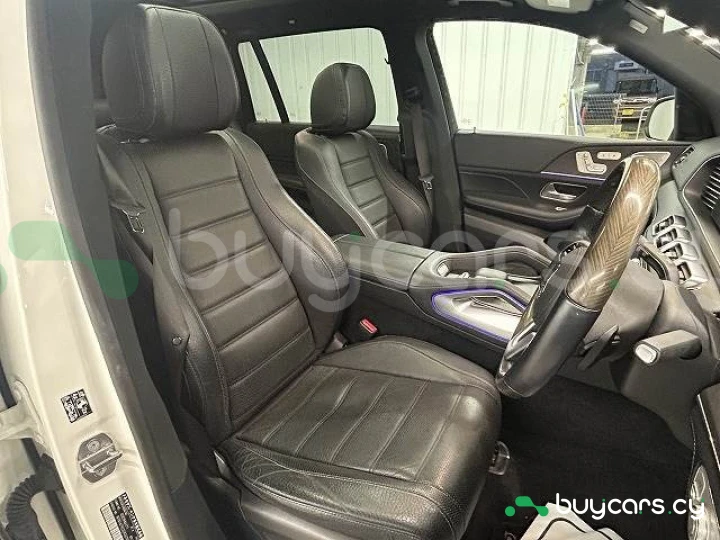 Mercedes GLS-class White