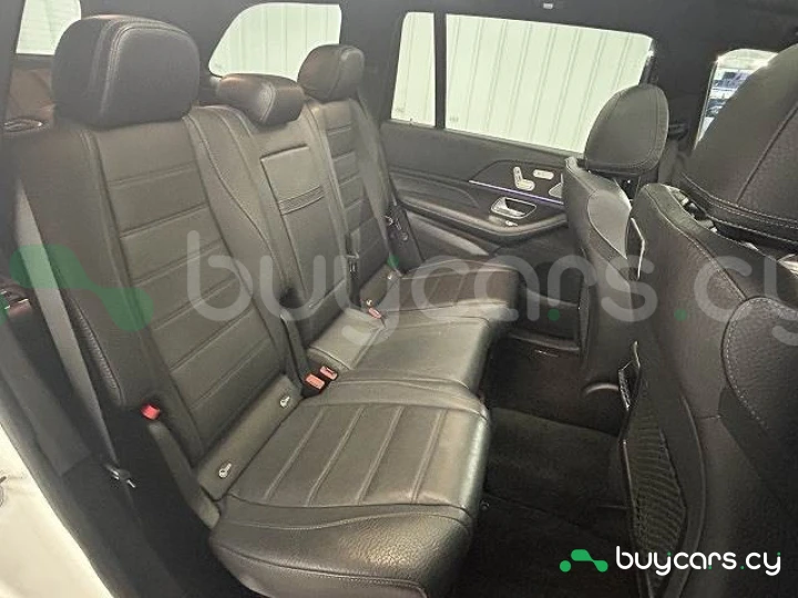 Mercedes GLS-class White