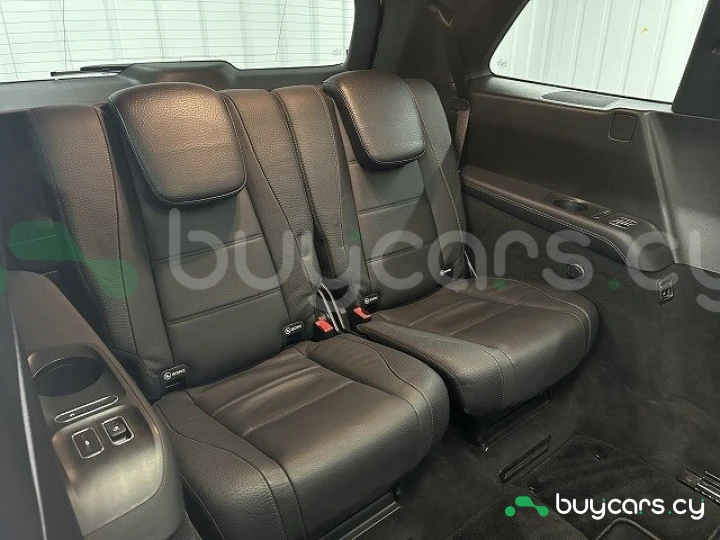 Mercedes GLS-class White