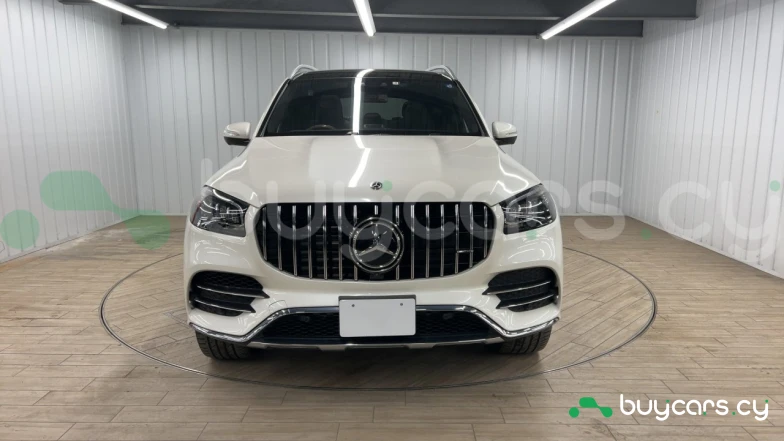 Mercedes GLS-class White