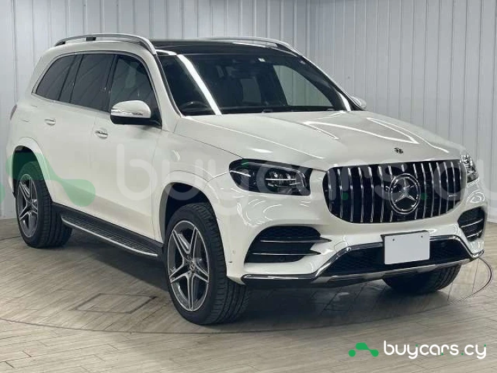 Mercedes GLS-class White