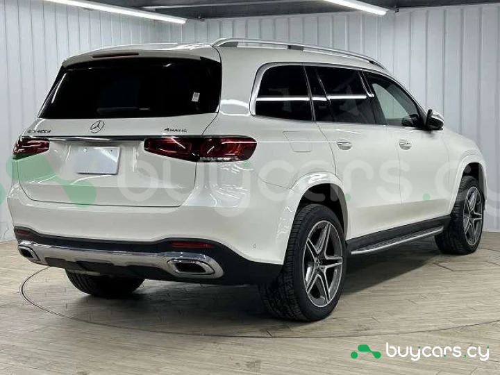 Mercedes GLS-class White