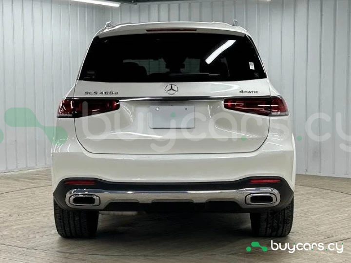 Mercedes GLS-class White