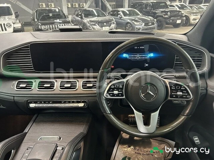 Mercedes GLS-class White