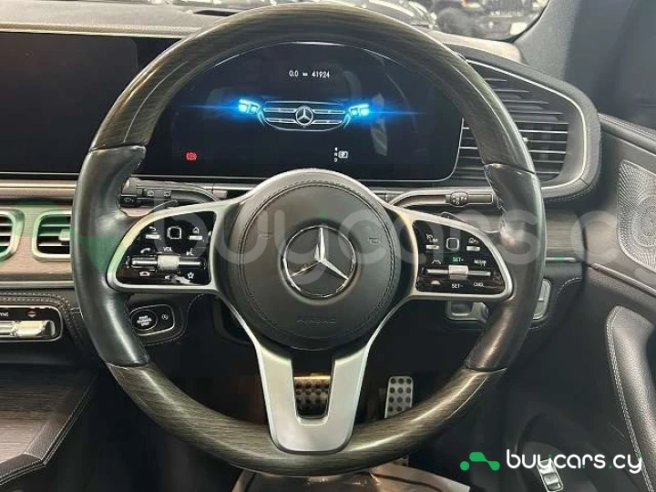 Mercedes GLS-class White