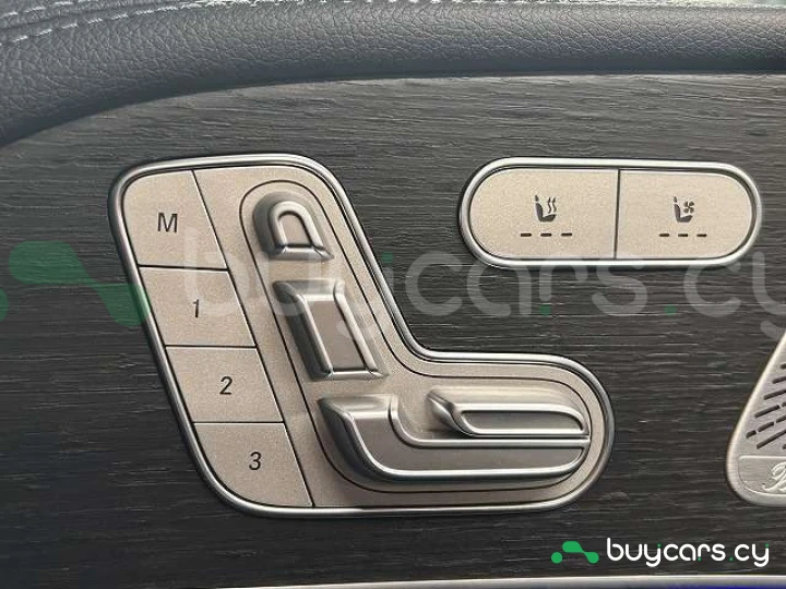 Mercedes GLS-class White