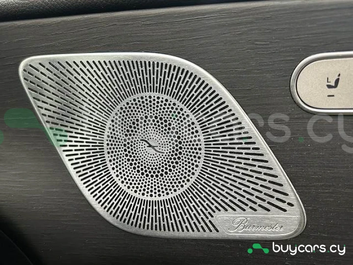 Mercedes GLS-class White