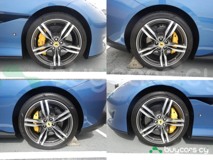 Ferrari Portofino Blue