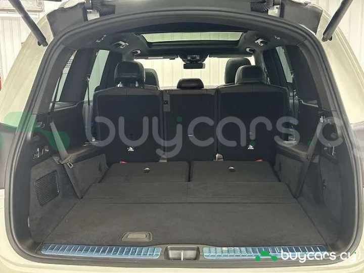 Mercedes GLS-class White