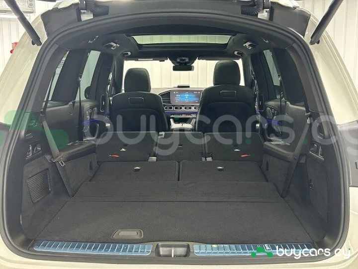 Mercedes GLS-class White