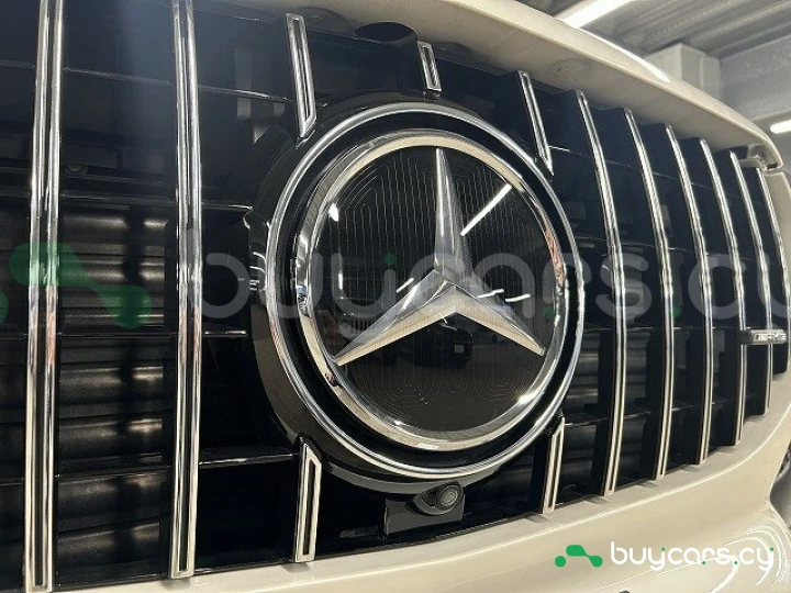 Mercedes GLS-class White