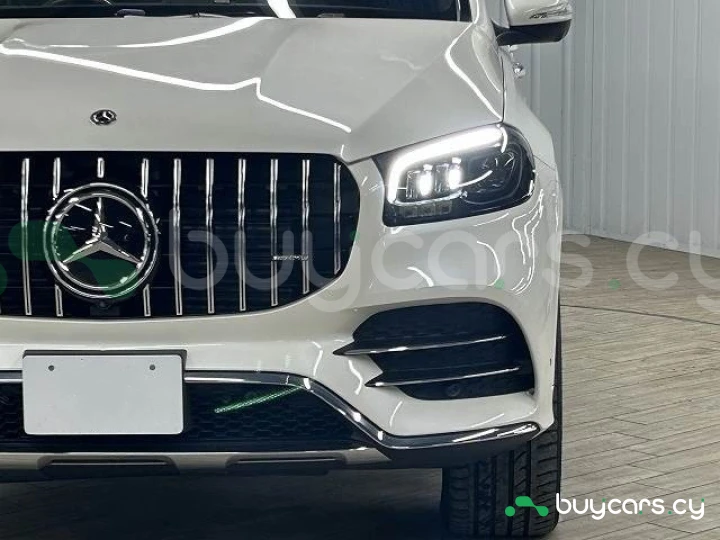 Mercedes GLS-class White