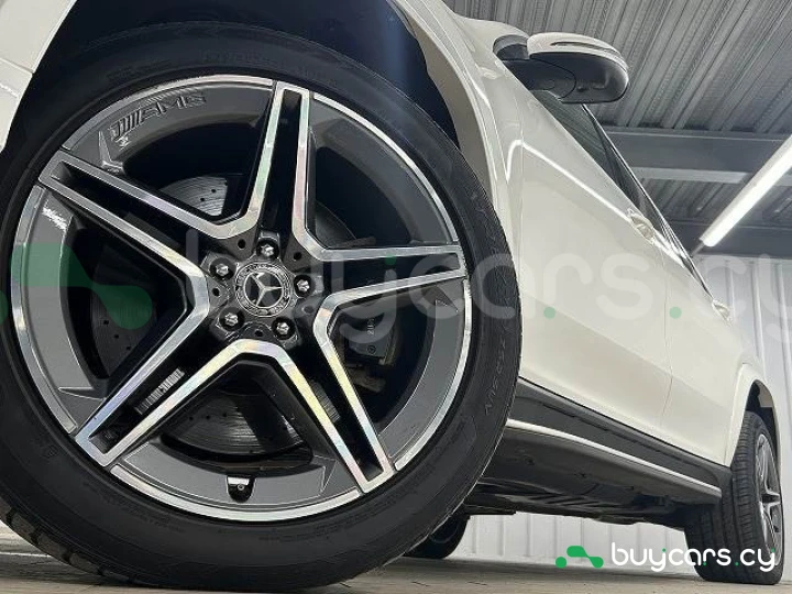 Mercedes GLS-class White