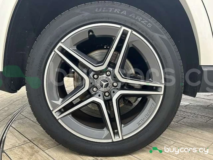 Mercedes GLS-class White