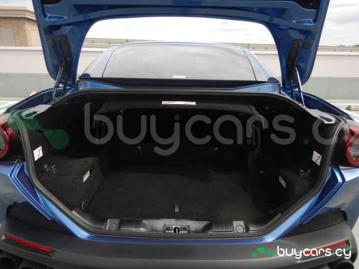 Ferrari Portofino Blue