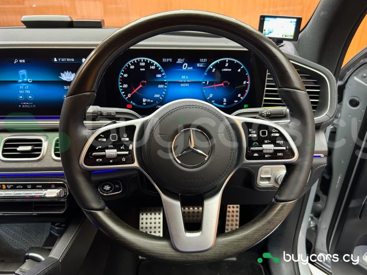 Mercedes GLS-class Grey