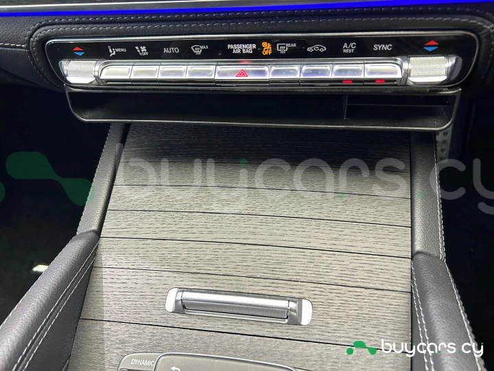 Mercedes GLS-class Grey