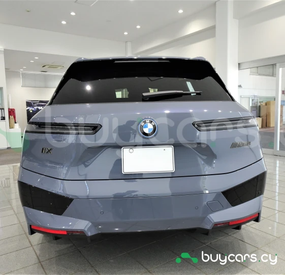 BMW iX Grey