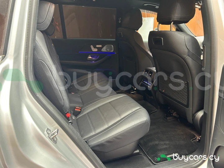 Mercedes GLS-class Grey