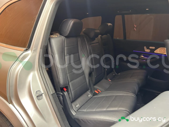 Mercedes GLS-class Grey