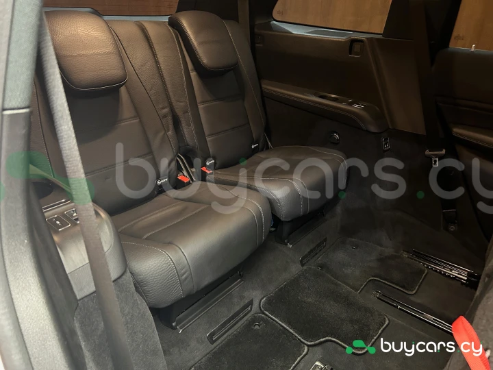 Mercedes GLS-class Grey