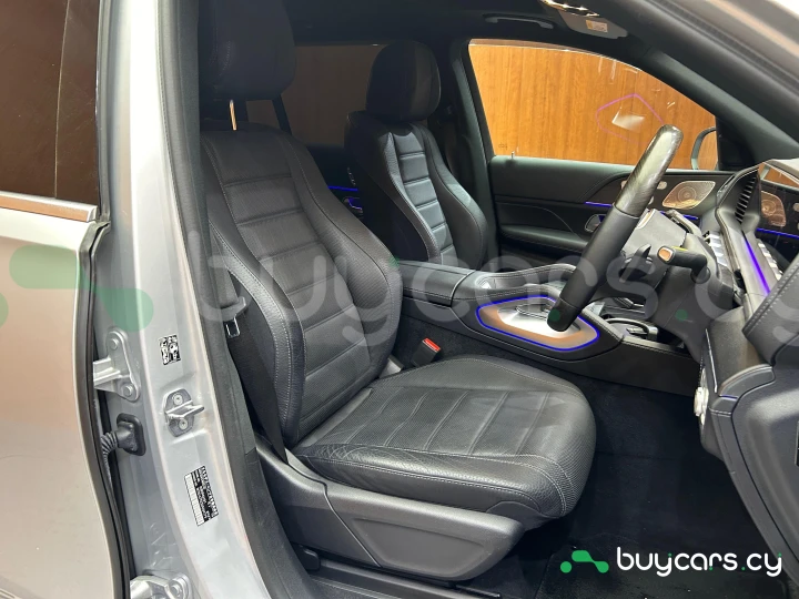 Mercedes GLS-class Grey