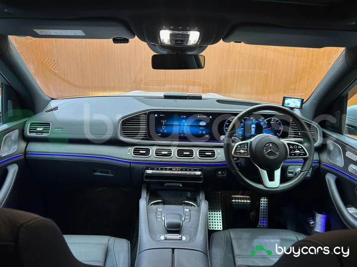 Mercedes GLS-class Grey