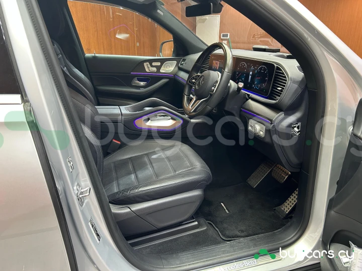 Mercedes GLS-class Grey