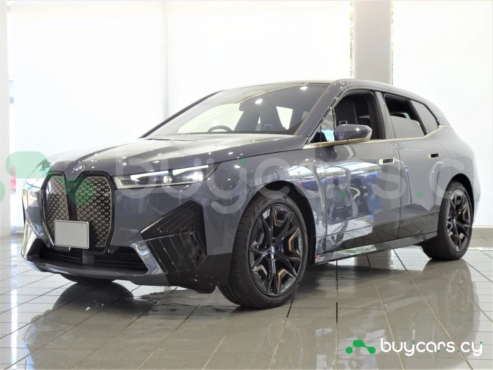 BMW iX Grey