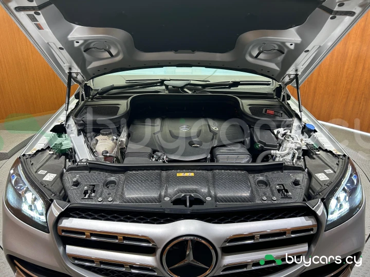 Mercedes GLS-class Grey