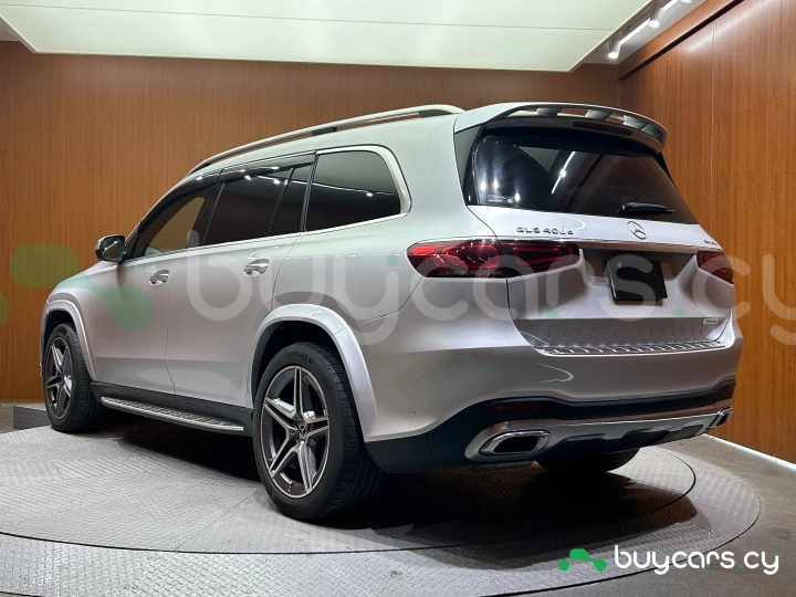 Mercedes GLS-class Grey