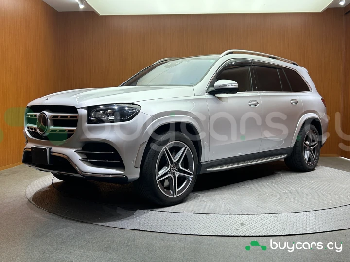 Mercedes GLS-class Grey