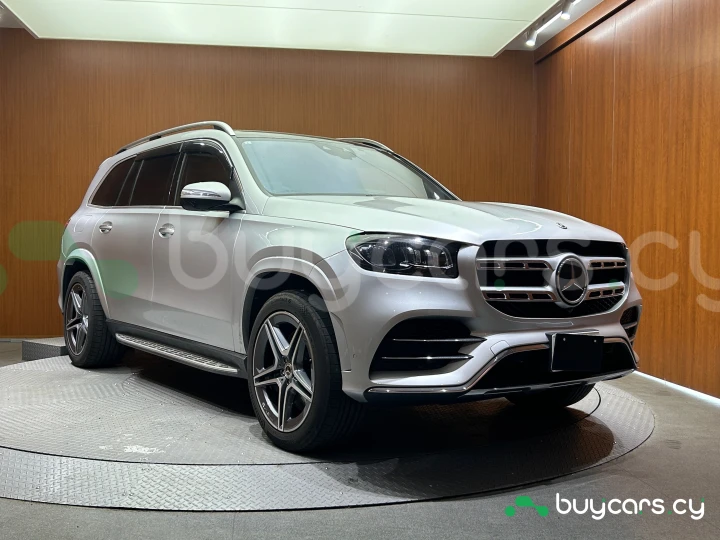 Mercedes GLS-class Grey