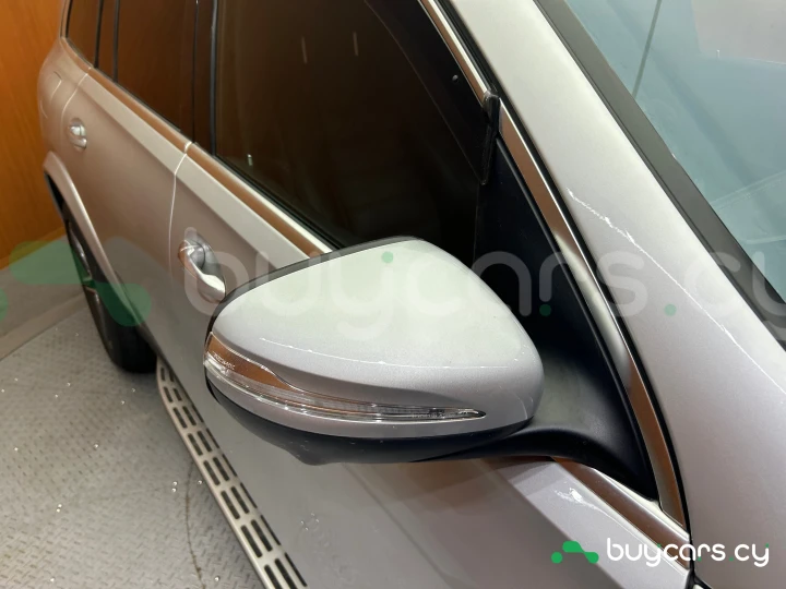 Mercedes GLS-class Grey