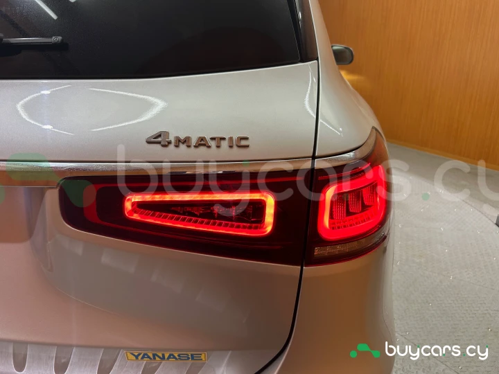 Mercedes GLS-class Grey