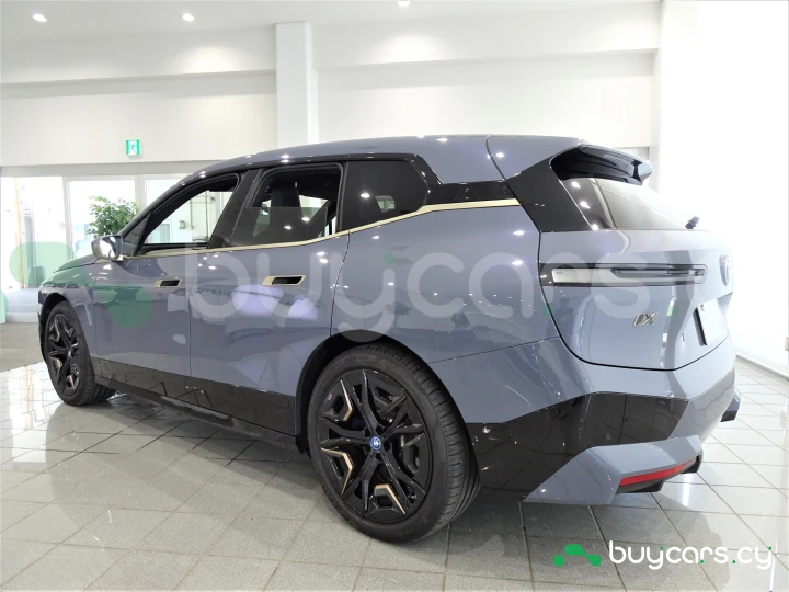 BMW iX Grey