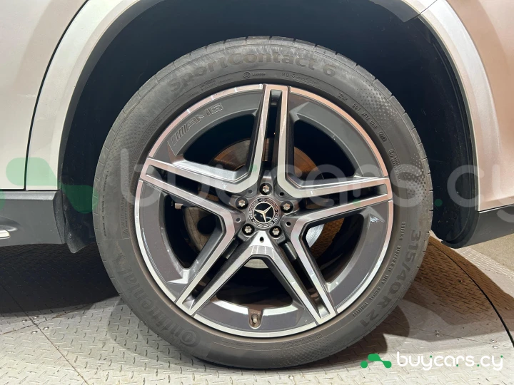 Mercedes GLS-class Grey