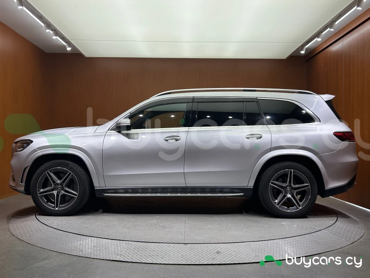 Mercedes GLS-class Grey