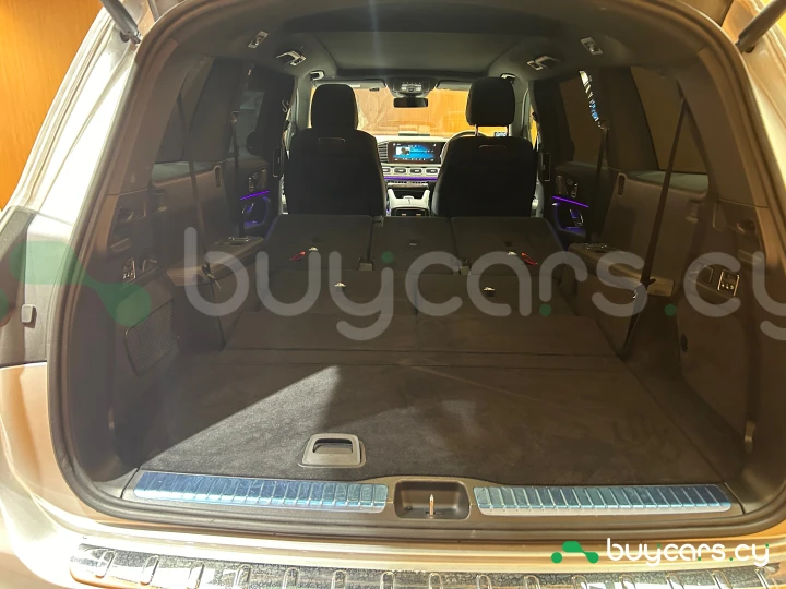 Mercedes GLS-class Grey