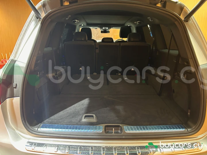 Mercedes GLS-class Grey