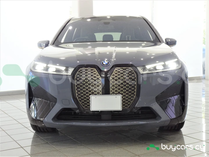 BMW iX Grey