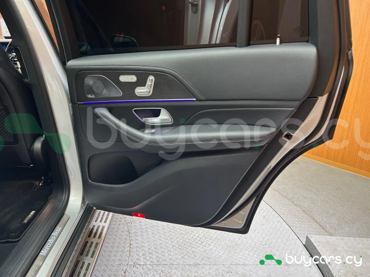 Mercedes GLS-class Grey