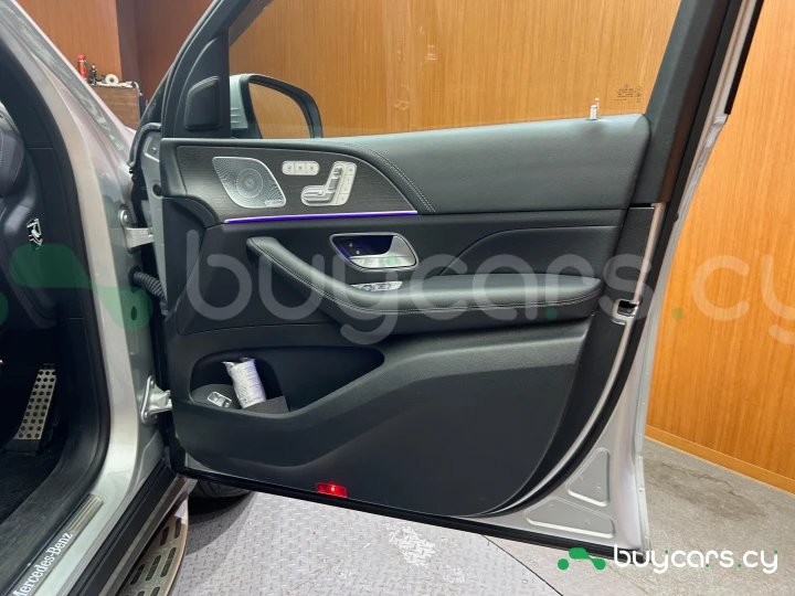 Mercedes GLS-class Grey