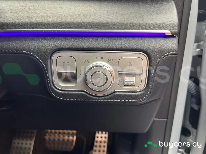 Mercedes GLS-class Grey