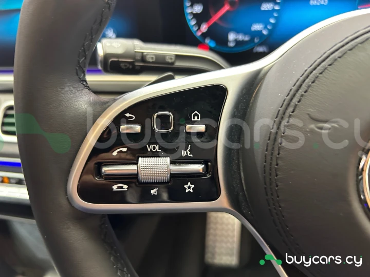 Mercedes GLS-class Grey