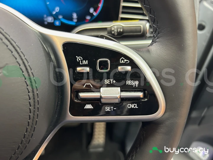 Mercedes GLS-class Grey