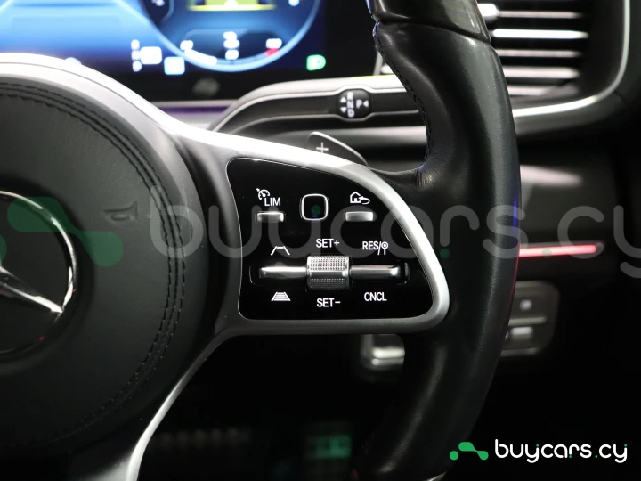 Mercedes GLS-class Black