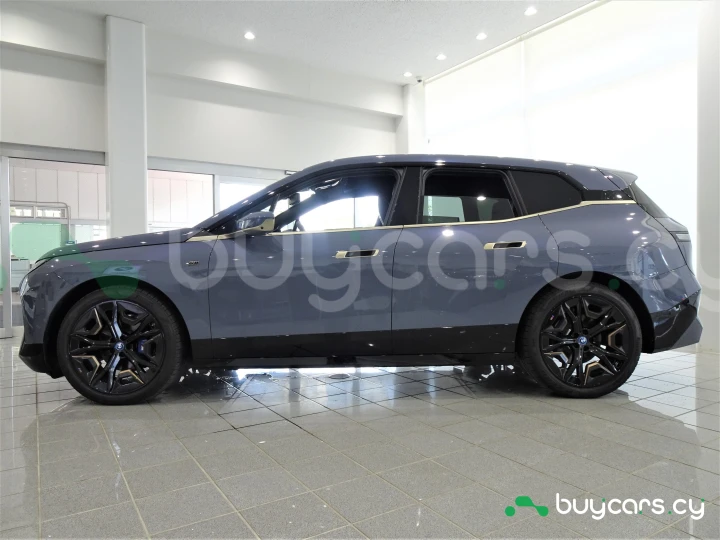 BMW iX Grey